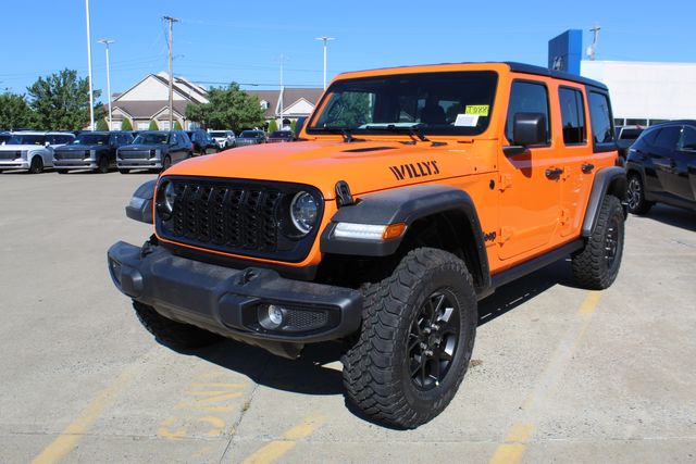 2026 Jeep Wrangler 4-Door