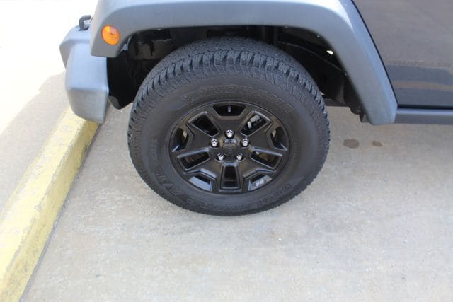 2016 Jeep Wrangler Willys Wheeler