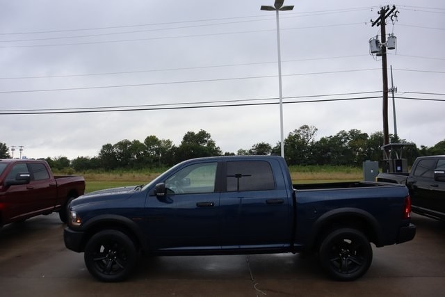 Used 2021 RAM Ram 1500 Classic Warlock with VIN 1C6RR7LT1MS555312 for sale in Paducah, KY