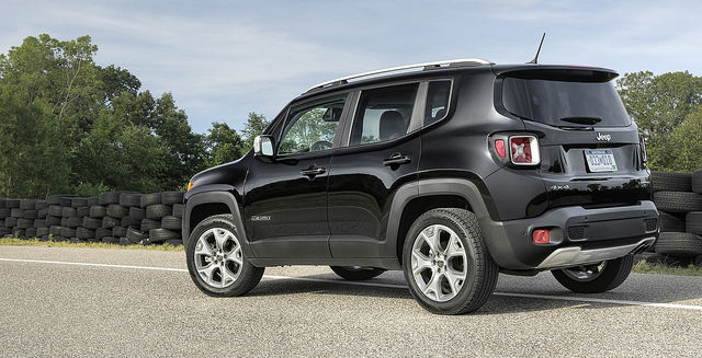 2017 Jeep Renegade Limited at Linwood Motors in Paducah, KY