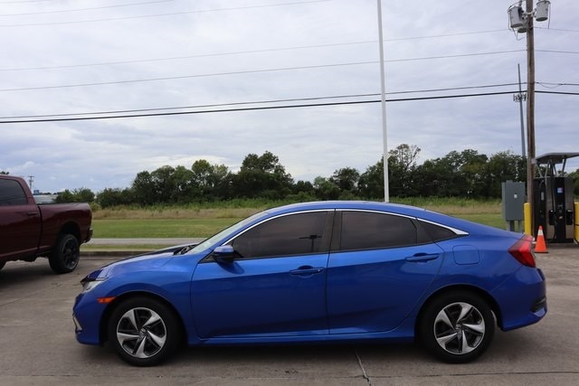 Used 2019 Honda Civic LX with VIN 19XFC2F66KE016691 for sale in Paducah, KY