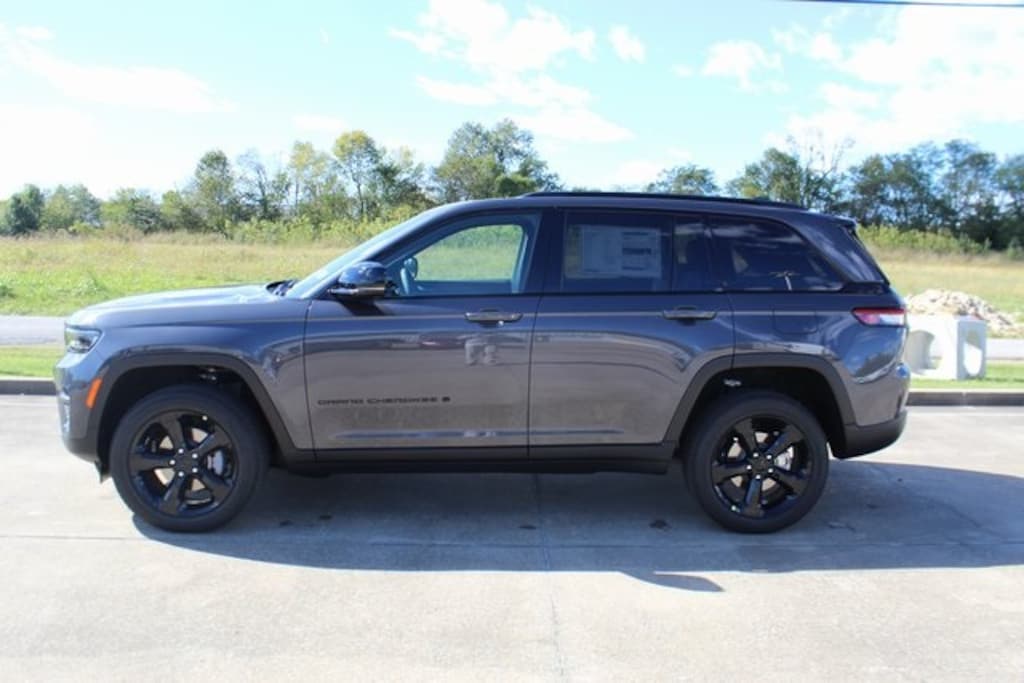 New 2025 Jeep Grand Cherokee ALTITUDE X 4X4 Sport Utility