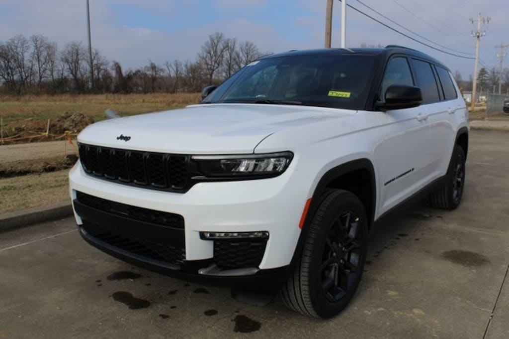New 2025 Jeep Grand Cherokee L Limited Sport Utility
