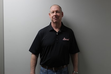 Staff member Stan Watts from ID_aaa0d4