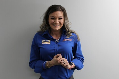Staff member Lacee Antosh from ID_aaa0d4