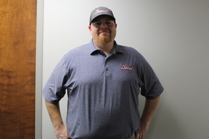 Staff member  Allen Wallace  from ID_aaa0d4
