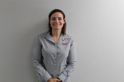 Staff member Andi Roberts from ID_aaa0d4