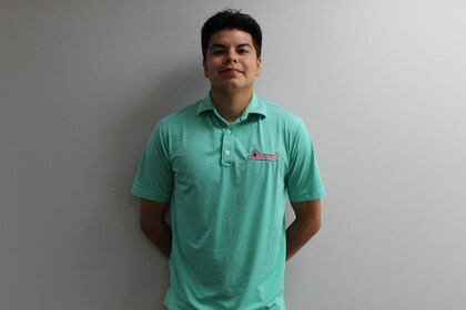 Staff member Luis Lopez from ID_aaa0d4