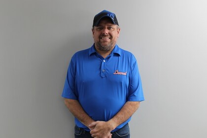 Staff member Kevin Jones from ID_aaa0d4