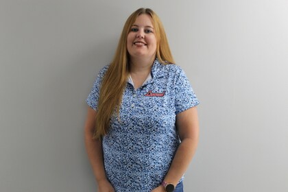 Staff member Jessica Kommer from ID_aaa0d4