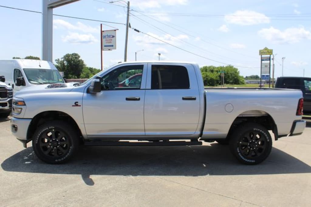 New 2026 Ram 2500 Black Express Pickup