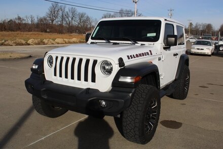 2021 Jeep Wrangler Islander SUV