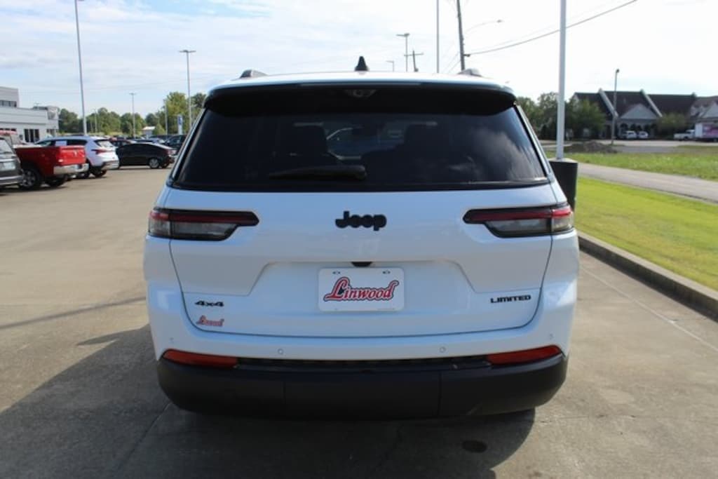 New 2025 Jeep Grand Cherokee L Limited Sport Utility