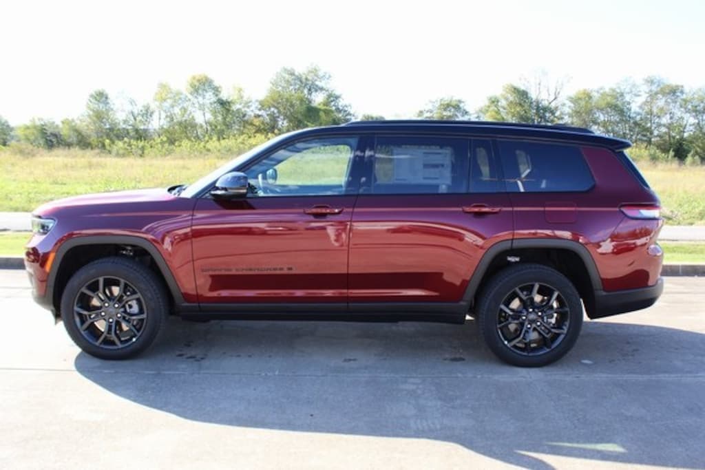 New 2025 Jeep Grand Cherokee L Limited Sport Utility