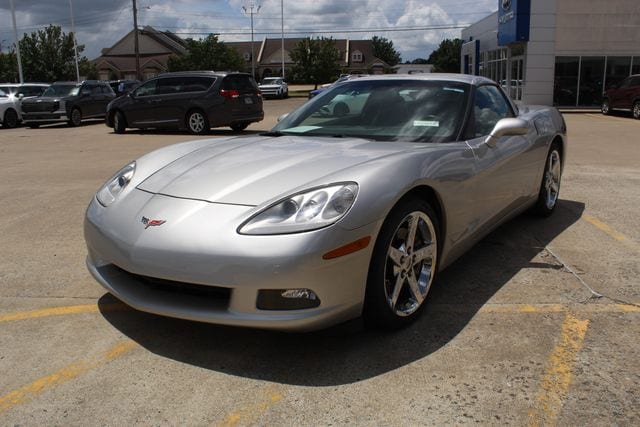 2007 Chevrolet Corvette Coupe's photo