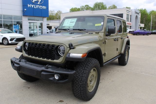 2026 Jeep Wrangler Willys's photo
