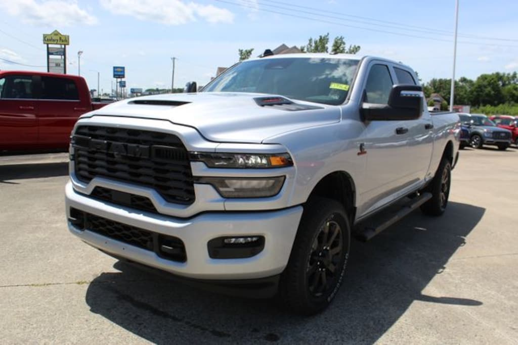 New 2026 Ram 2500 Black Express Pickup