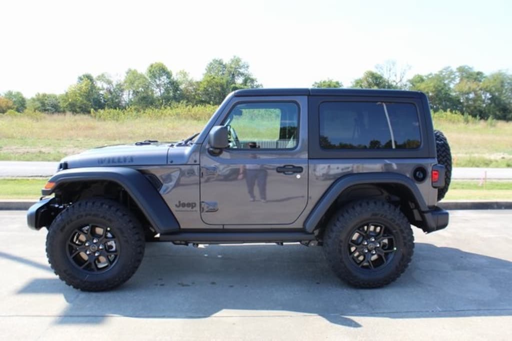 New 2025 Jeep Wrangler Willys Sport Utility