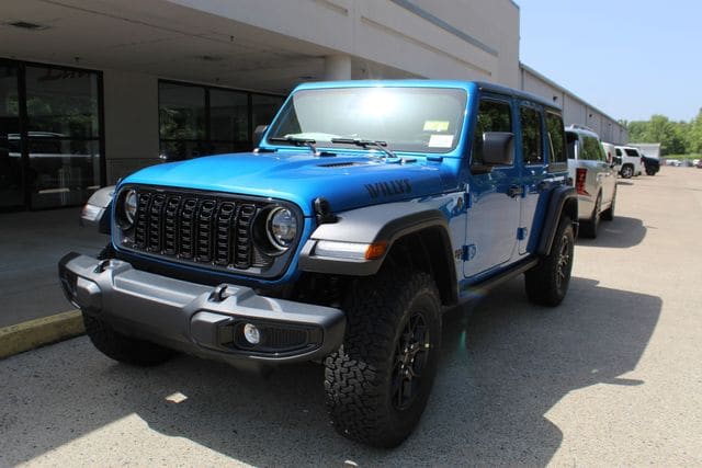 2026 Jeep Wrangler 4-Door