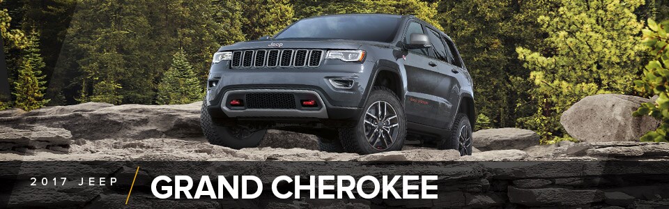 2017 Jeep Grand Cherokee model overview at Linwood Motors of Paducah