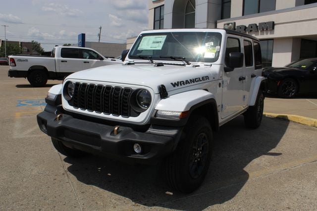 2026 Jeep Wrangler 4-Door