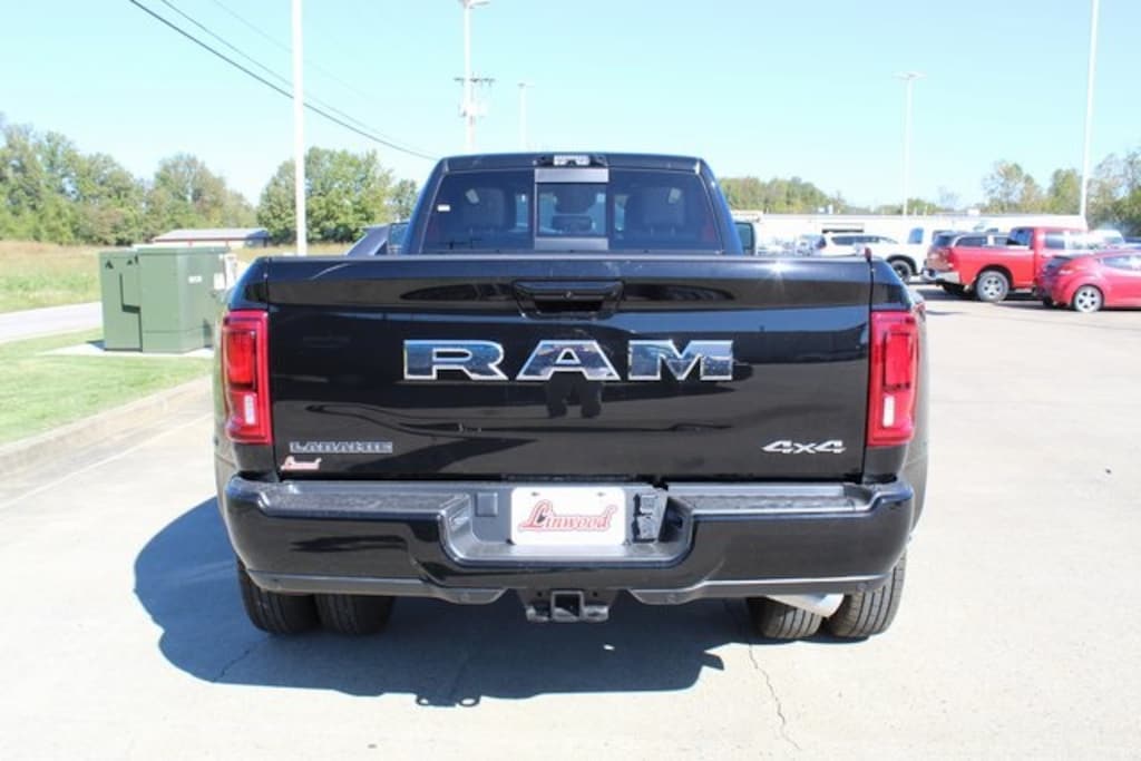 New 2026 Ram 3500 Laramie Pickup