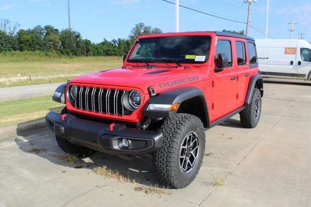 2025 Jeep Wrangler 4-Door Rubicon's photo