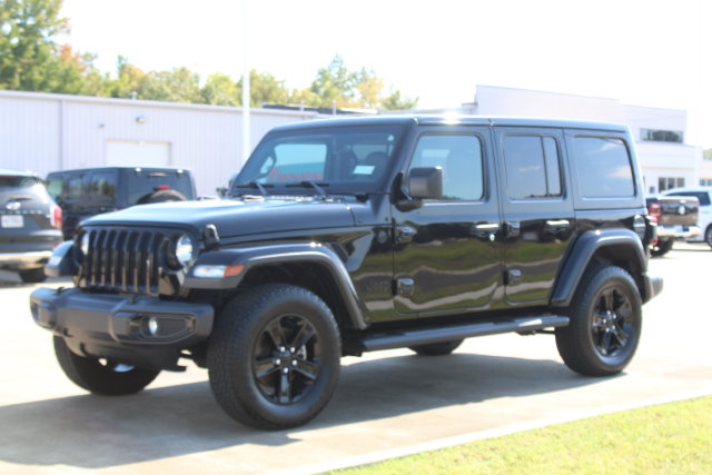 2020 Jeep Wrangler Unlimited Sahara Altitude SUV