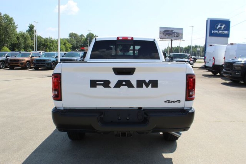 New 2026 Ram 2500 Tradesman Pickup
