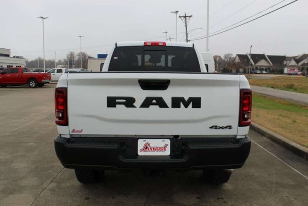 New 2026 Ram 2500 Tradesman Pickup