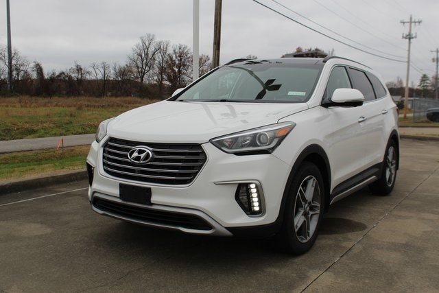 2018 Hyundai Santa Fe Limited Ultimate