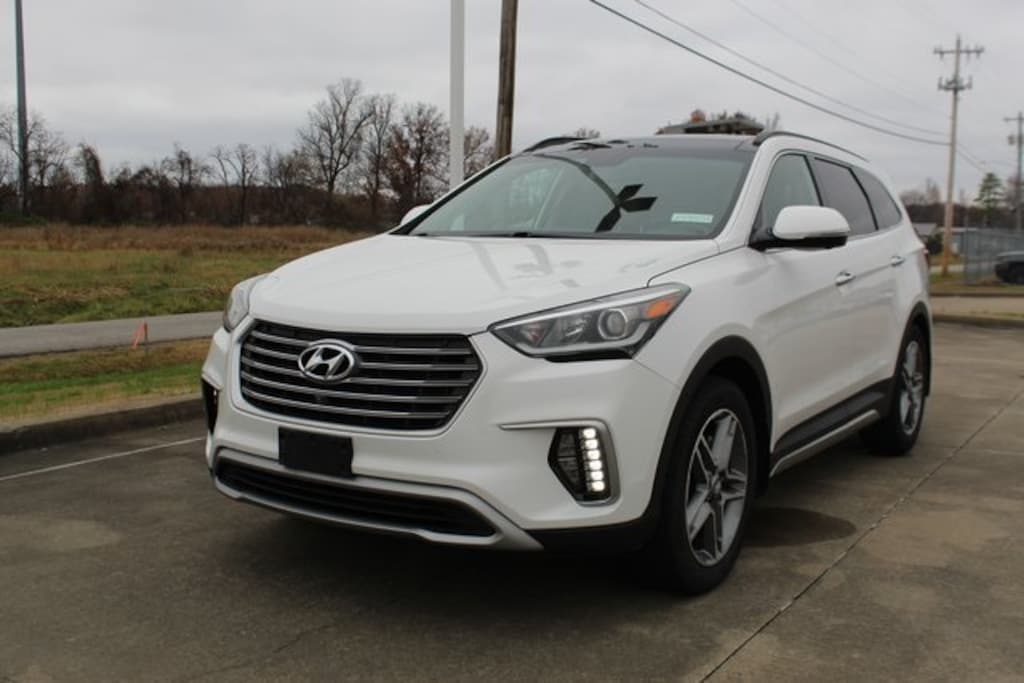 Used 2018 Hyundai Santa Fe Limited Ultimate SUV