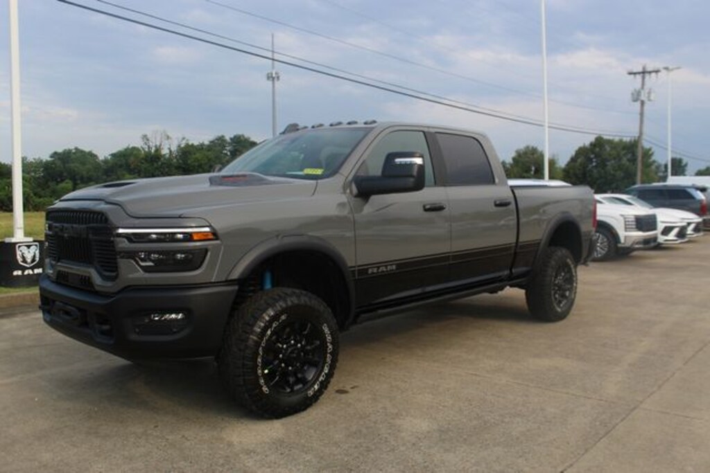 New 2026 Ram 2500 Power Wagon Pickup