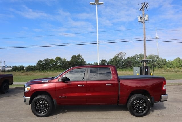 Used 2019 RAM Ram 1500 Pickup Big Horn/Lone Star with VIN 1C6SRFFT2KN715300 for sale in Paducah, KY