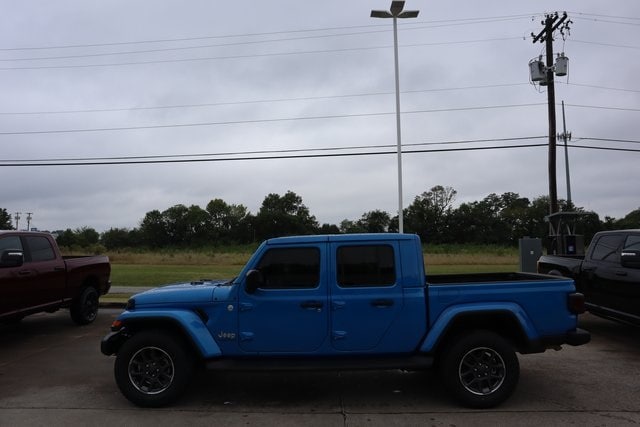 Used 2020 Jeep Gladiator Overland with VIN 1C6HJTFG5LL210450 for sale in Paducah, KY