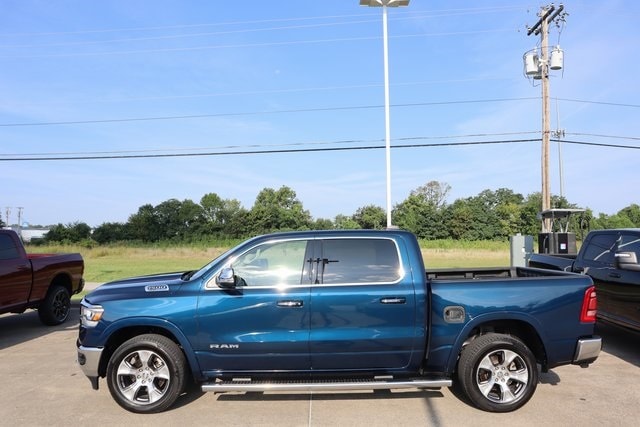 Used 2021 RAM Ram 1500 Pickup Laramie with VIN 1C6SRFJT7MN776006 for sale in Paducah, KY