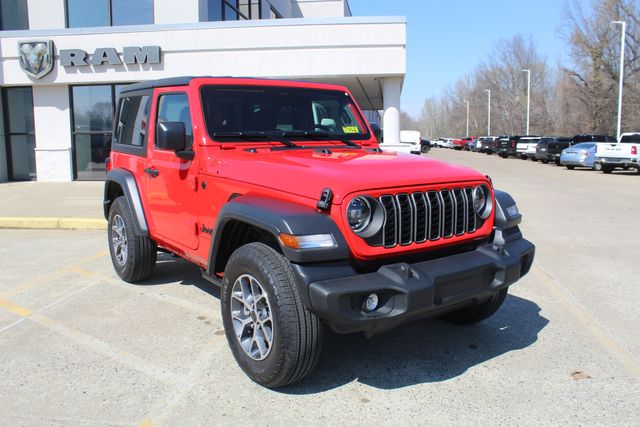 2026 Jeep Wrangler 2-Door Sport S - Photo 6