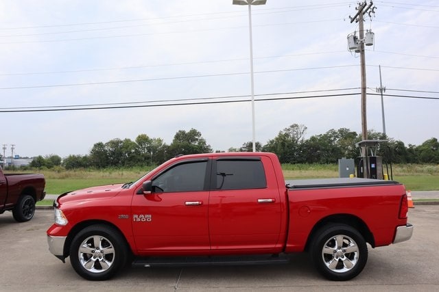 Used 2017 RAM Ram 1500 Pickup Big Horn with VIN 3C6RR6LT5HG619780 for sale in Paducah, KY