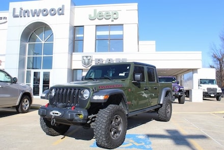 2022 Jeep Gladiator Rubicon Truck