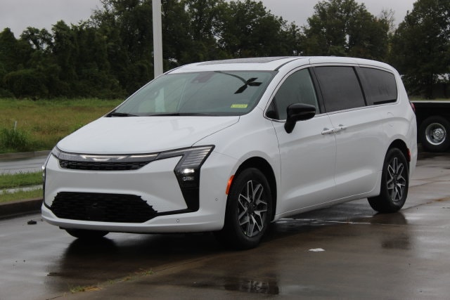 2027 Chrysler Pacifica