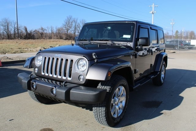 2018 Jeep Wrangler JK Unlimited Sahara's photo