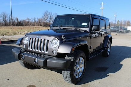 2018 Jeep Wrangler JK Unlimited Sahara SUV