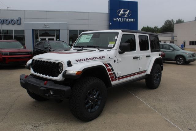 2026 Jeep Wrangler 4-Door
