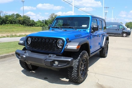 2024 Jeep Wrangler Willys SUV