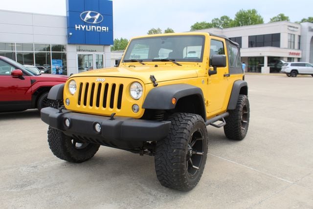 2015 Jeep Wrangler Sport