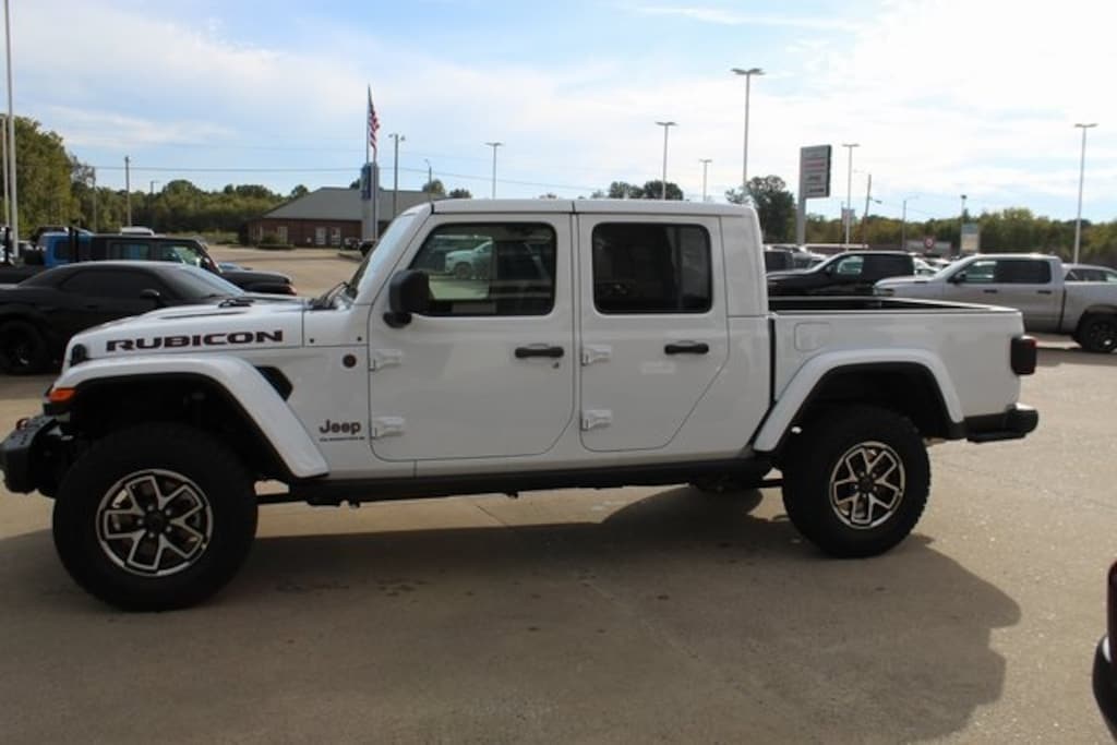 New 2025 Jeep Gladiator Rubicon Pickup