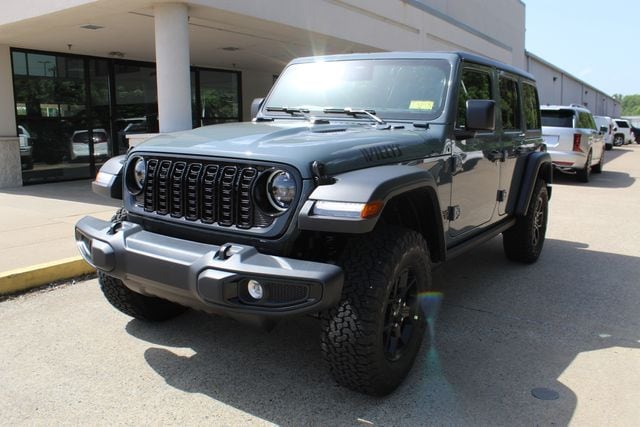 2026 Jeep Wrangler 4-Door