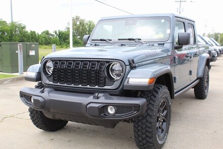 2025 Jeep Gladiator Willys Pickup