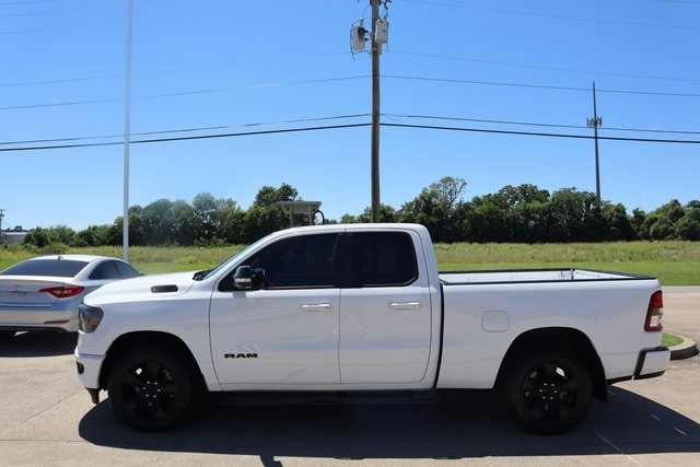 Used 2022 RAM Ram 1500 Pickup Big Horn/Lone Star with VIN 1C6SRFBT6NN199436 for sale in Paducah, KY