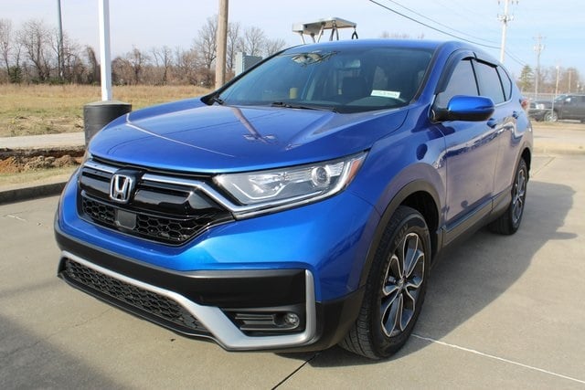 2021 Honda CR-V EX-L's photo